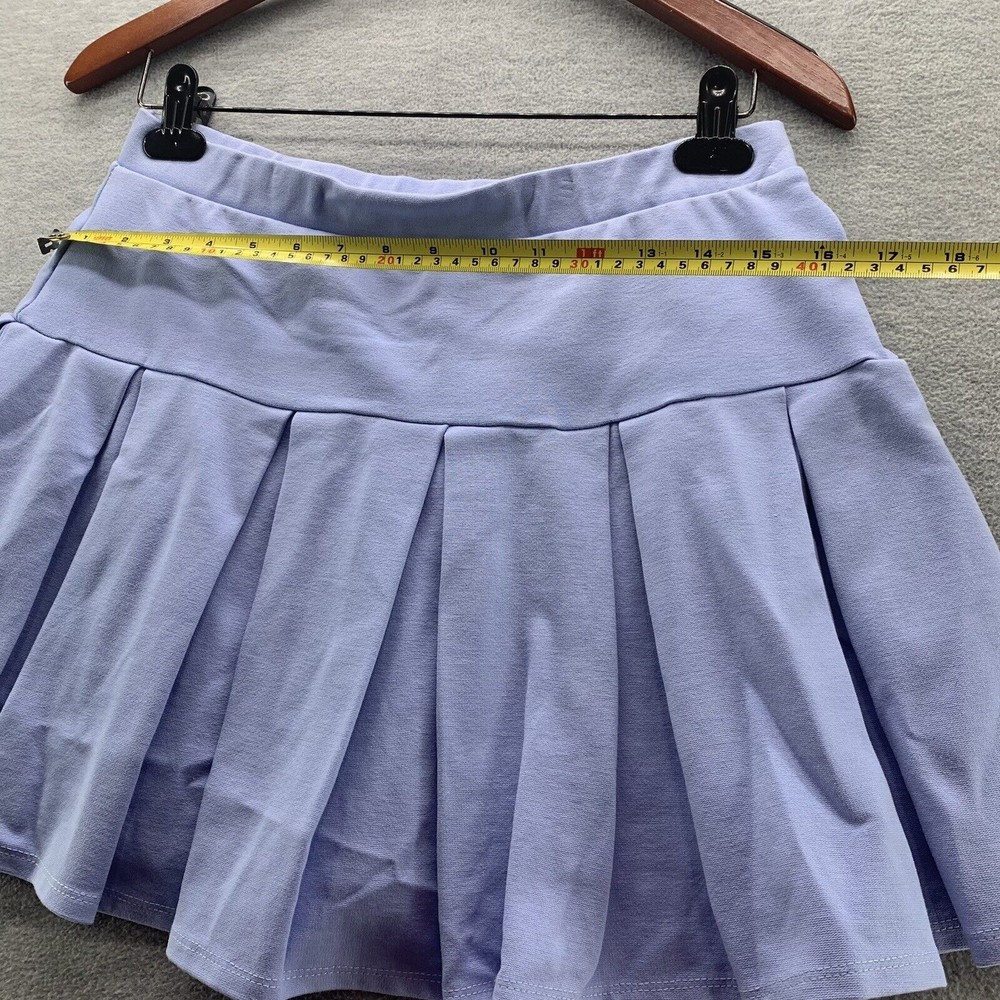 Cherry Mellow Women's Light Blue Top & Skirt Set Size Large - Picture 11 of 16